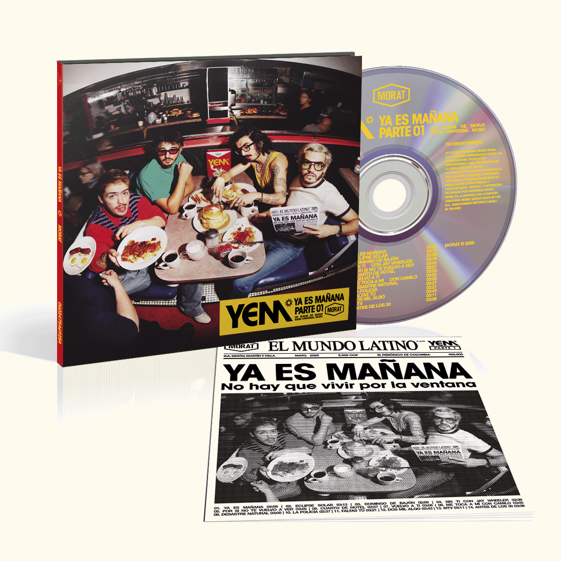 Ya Es Mañana Standard 1LP Vinyl