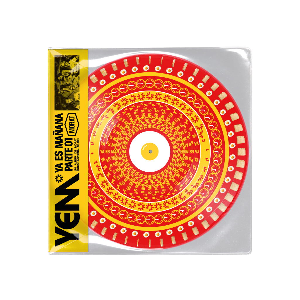 Ya Es Mañana 1LP Vinyl (Exclusive Zoetrope Edition) - Front