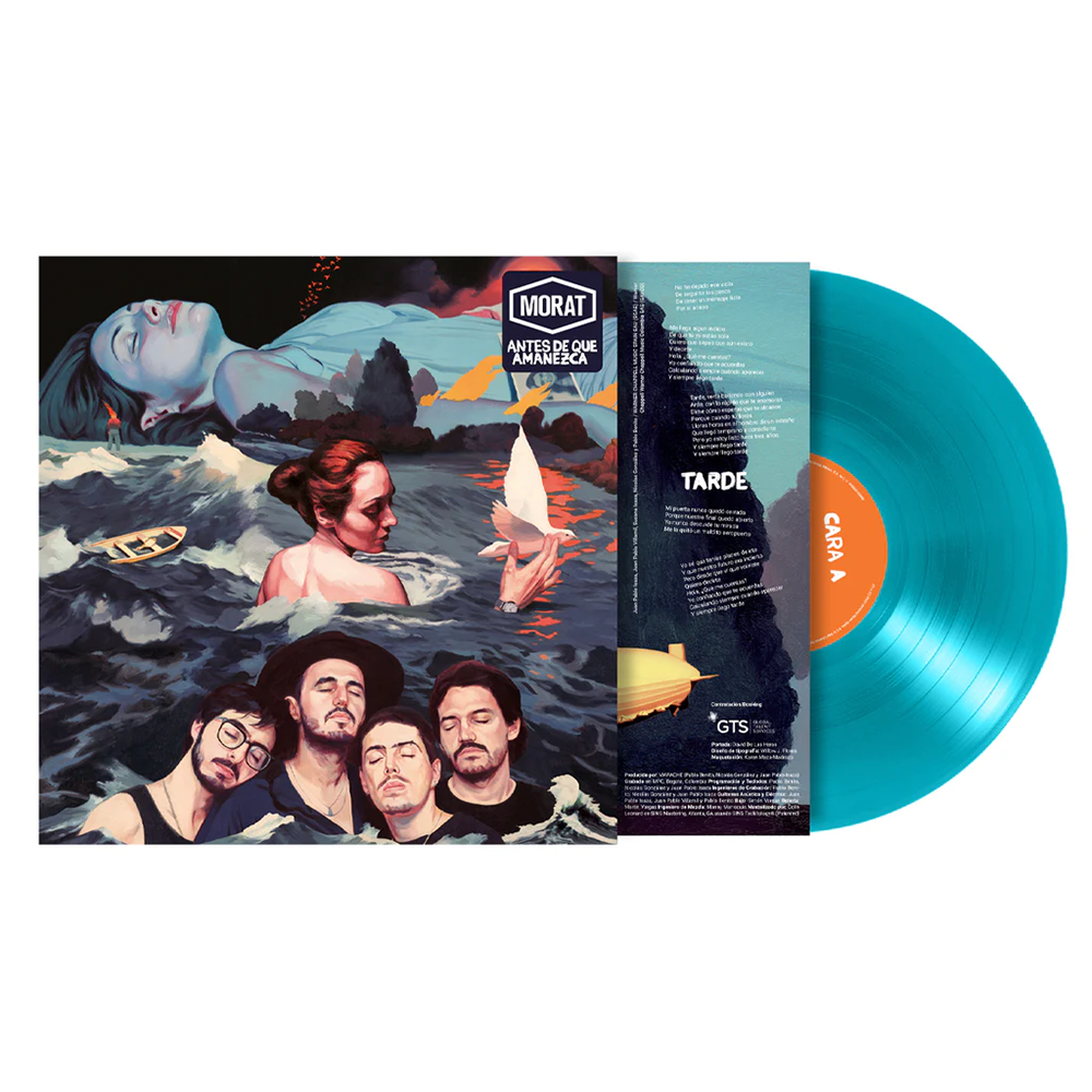 Antes De Que Amanezca Blue Vinyl (D2C Exclusive)