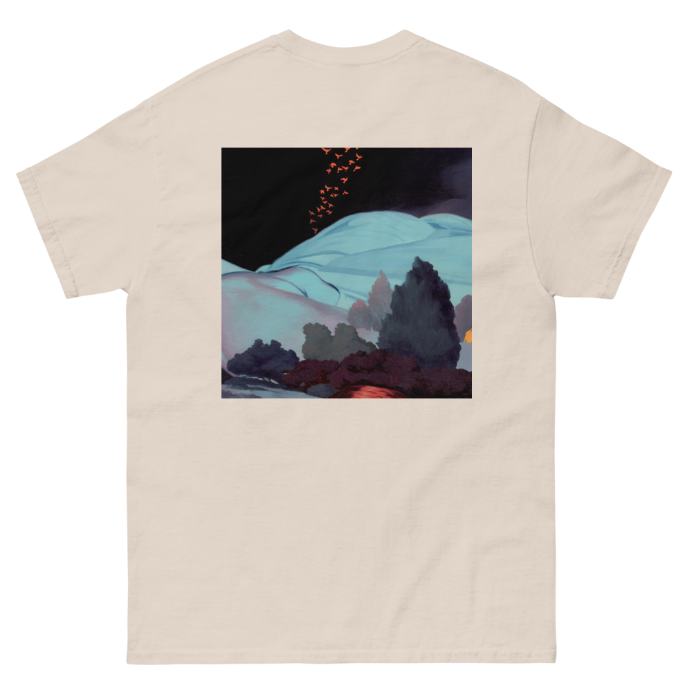 Nunca Volvieron Tee Back