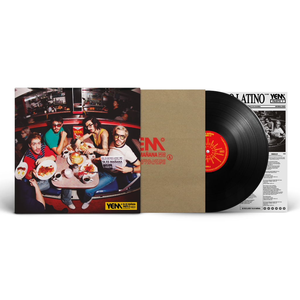 Ya Es Mañana Standard 1LP Vinyl
