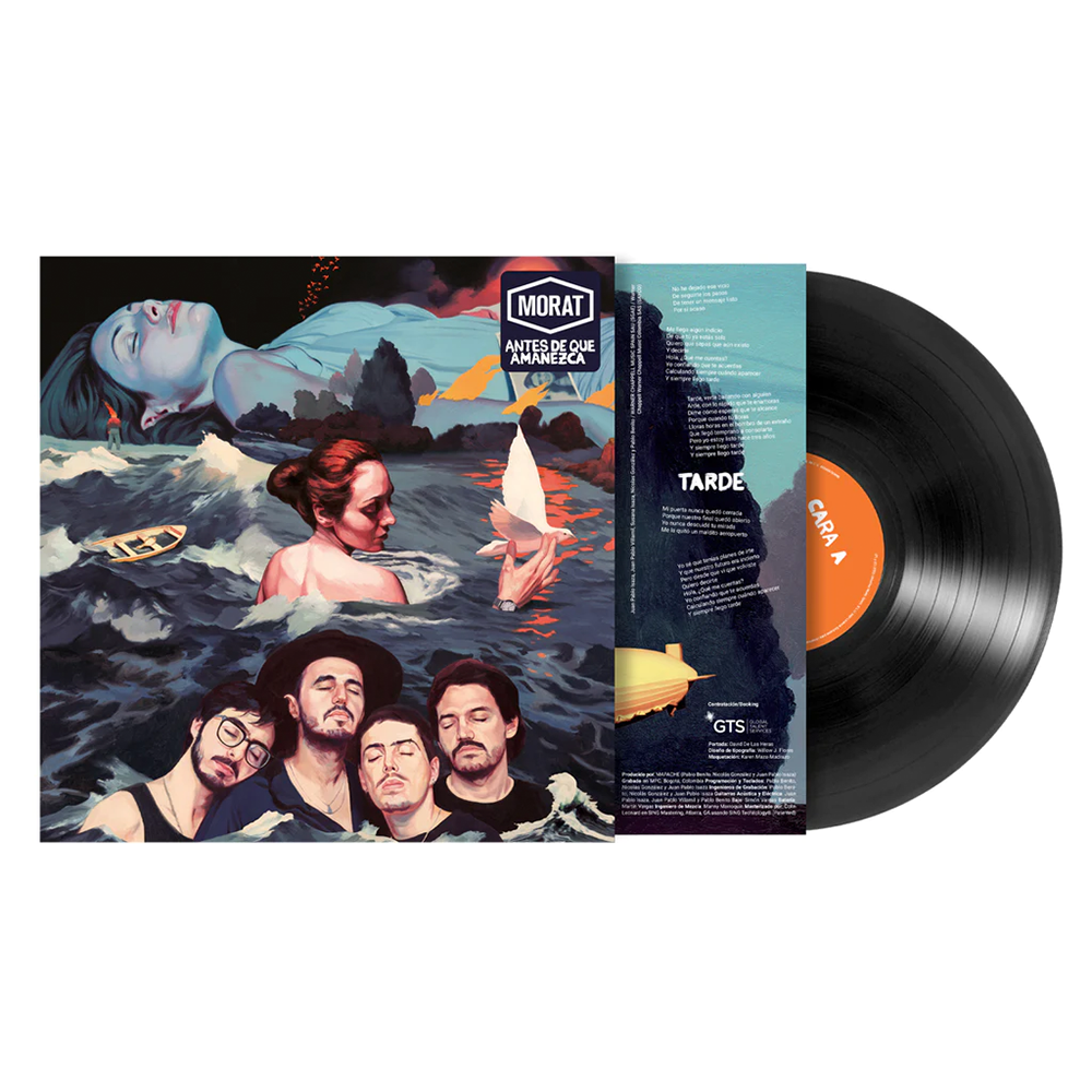 Antes De Que Amanezca Black Vinyl