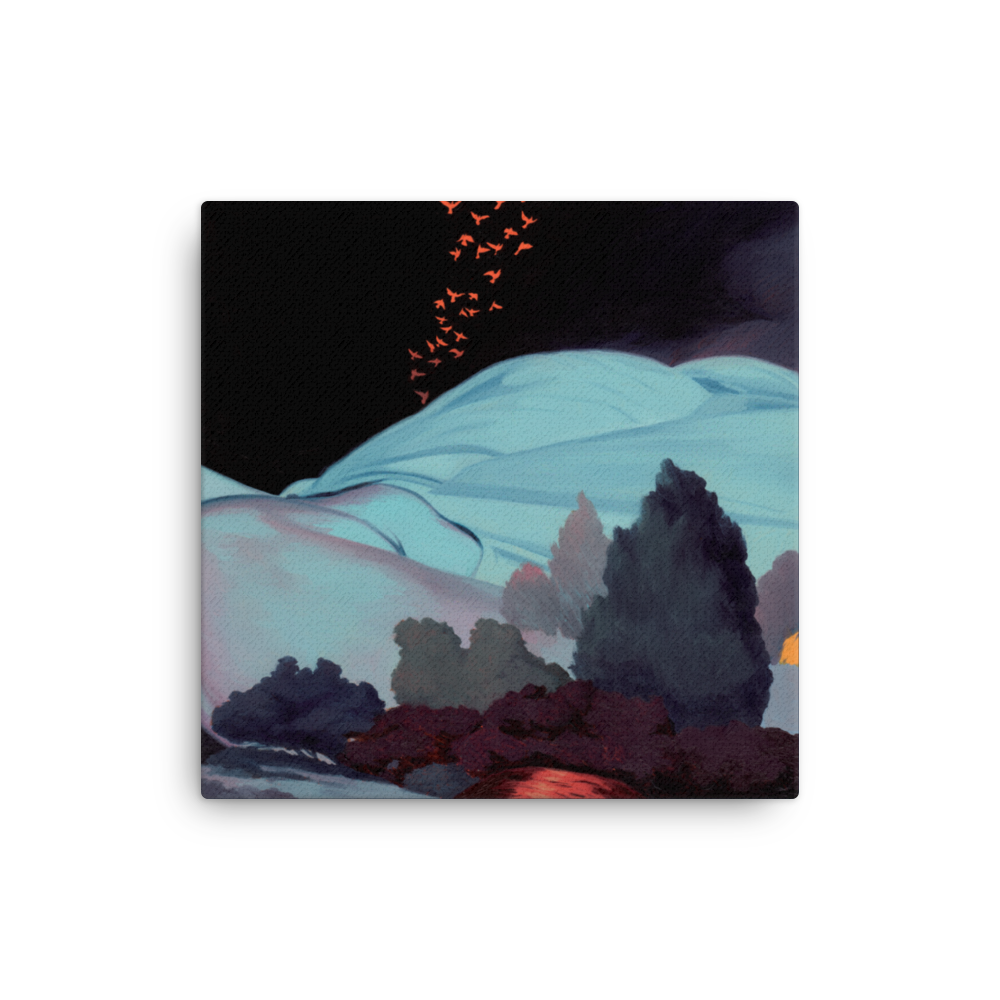 Nunca Volvieron Canvas